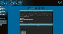 Desktop Screenshot of microsoftants.com