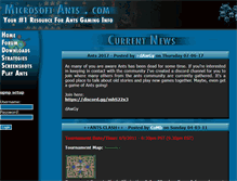 Tablet Screenshot of microsoftants.com